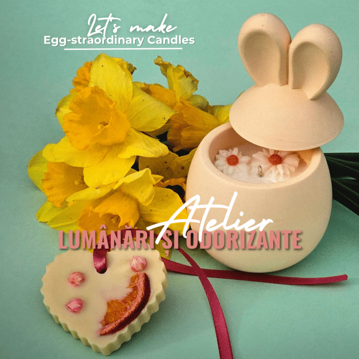 Atelier de Turnat Lumânări și Odorizante „Egg-straordinary Candles” - București